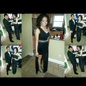 Black prom dress